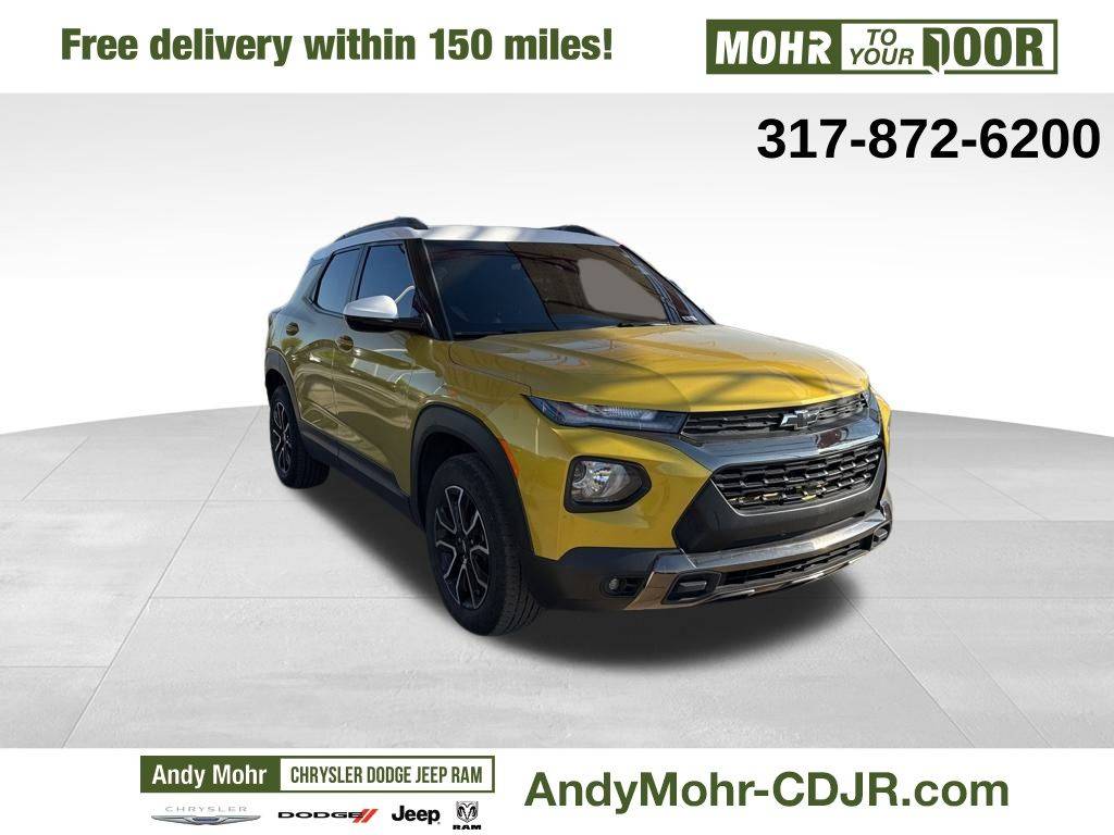 2023 Chevrolet Trailblazer ACTIV — SUV — 51,947 mi — Indianpolis, IN