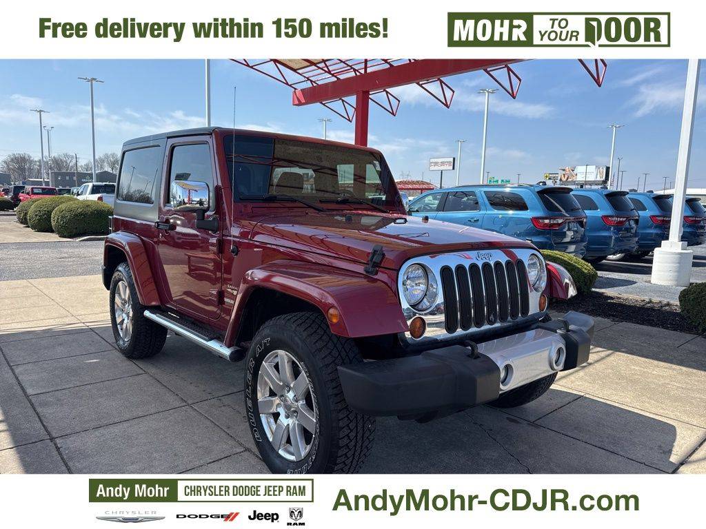 2012 Jeep Wrangler Sahara — SUV — 97,552 mi — Indianpolis, IN