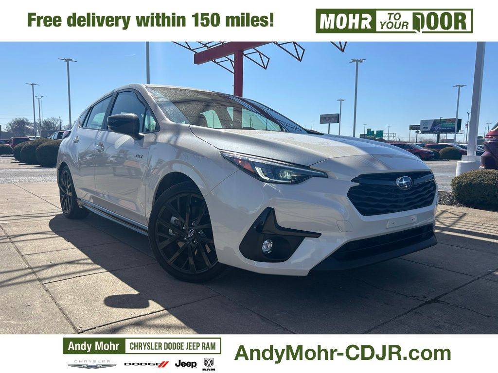 2024 Subaru Impreza RS — Hatchback — 12,483 mi — Indianpolis, IN