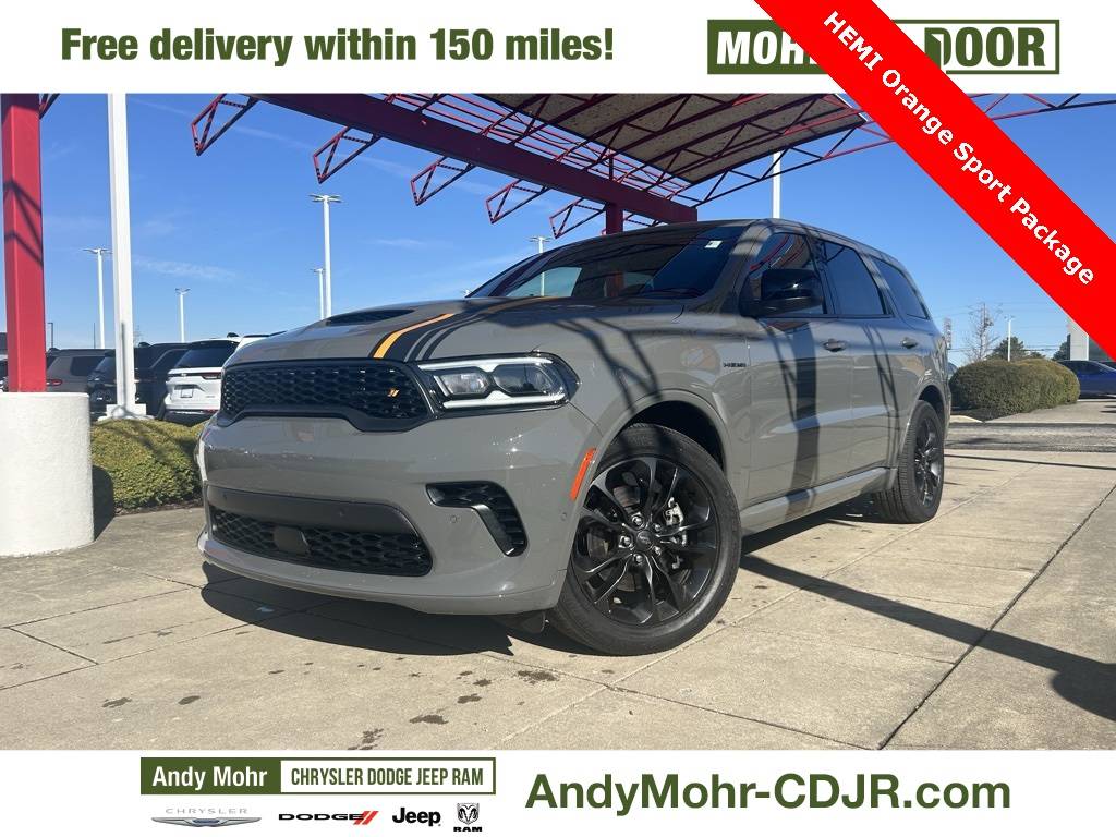 2023 Dodge Durango Hemi Orange — SUV — 25,373 mi — Indianpolis, IN
