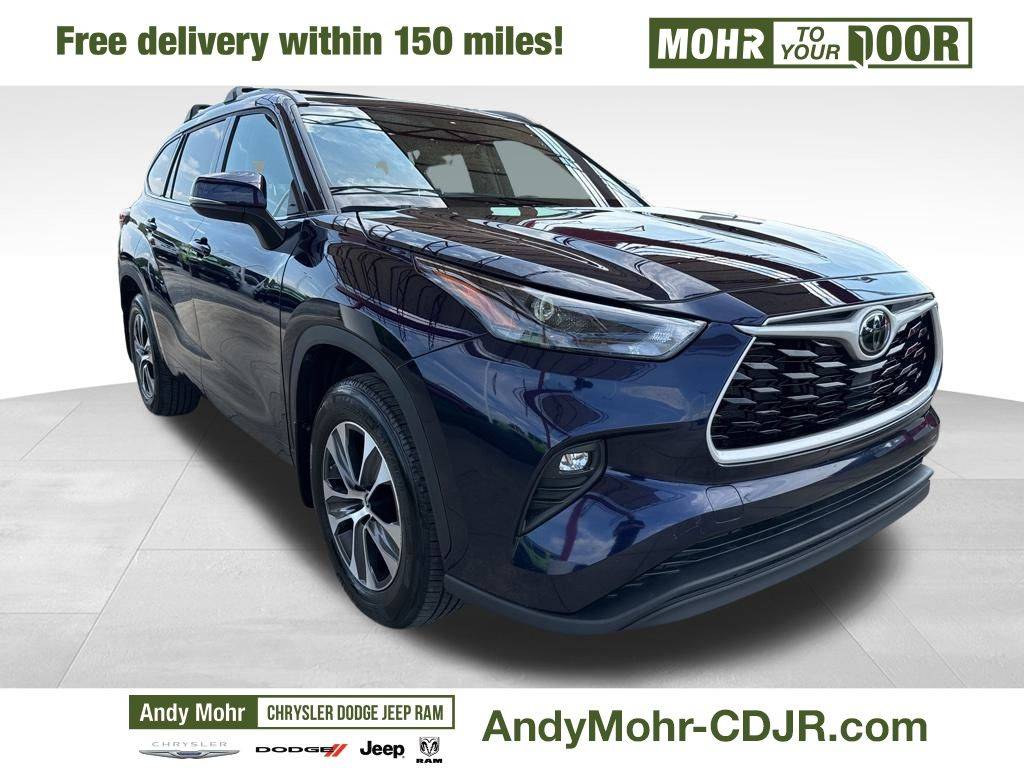 2022 Toyota Highlander XLE — SUV — 31,766 mi — Indianpolis, IN