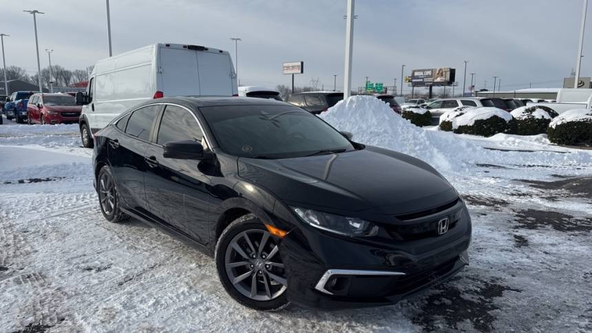 2019 Honda Civic EX — Sedan — 81,000 mi — Indianpolis, IN
