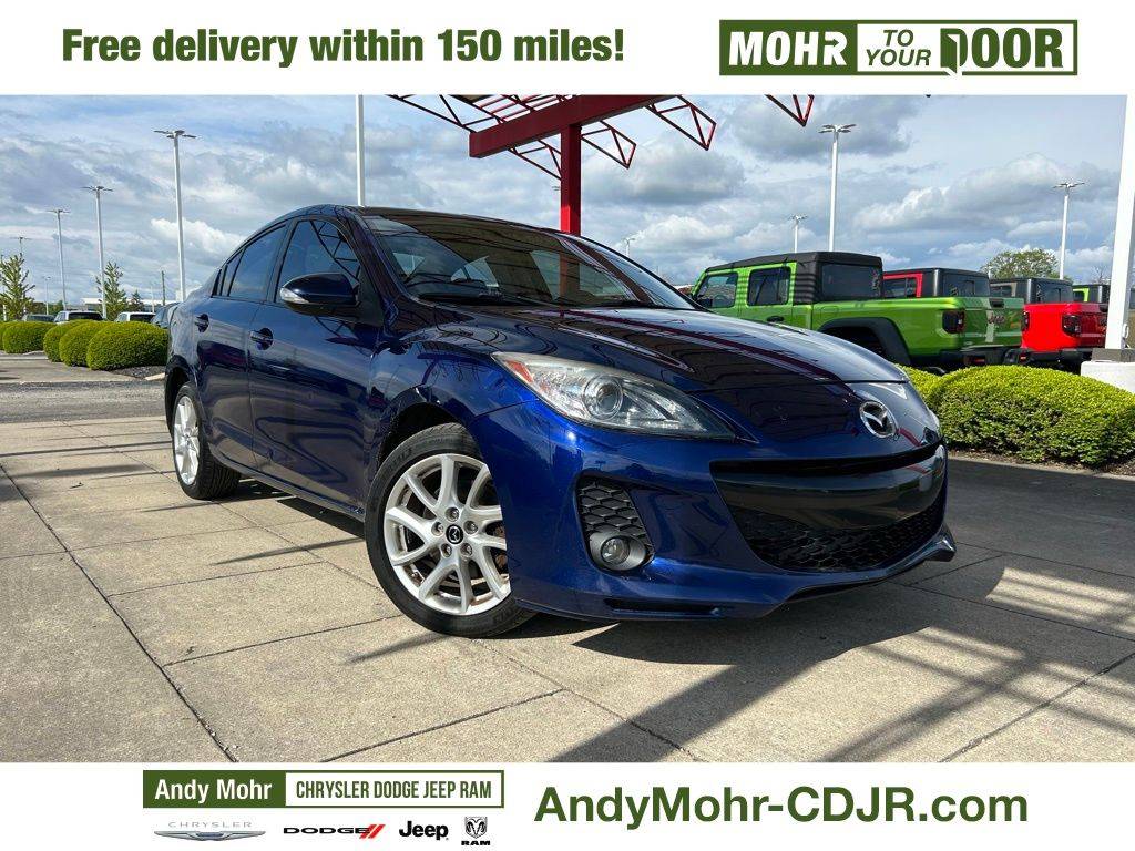 2013 Mazda Mazda3 s Grand Touring — Sedan — 179,072 mi — Indianpolis, IN
