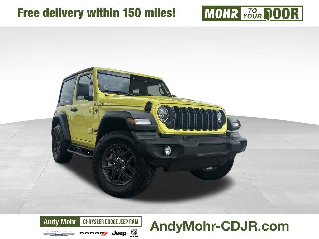 2024 Jeep Wrangler Sport S — SUV — 22,500 mi — Indianpolis, IN