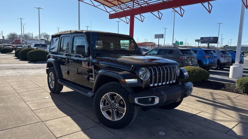 2019 Jeep Wrangler Sahara — SUV — 36,020 mi — Indianpolis, IN