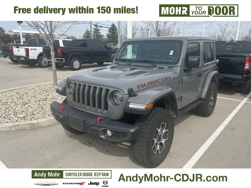 2021 Jeep Wrangler Rubicon — SUV — 26,271 mi — Indianpolis, IN