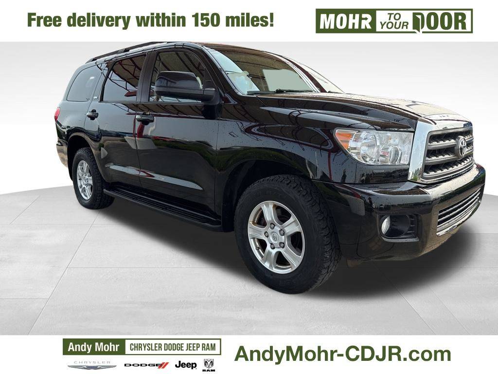 2014 Toyota Sequoia SR5 — SUV — 54,025 mi — Indianpolis, IN