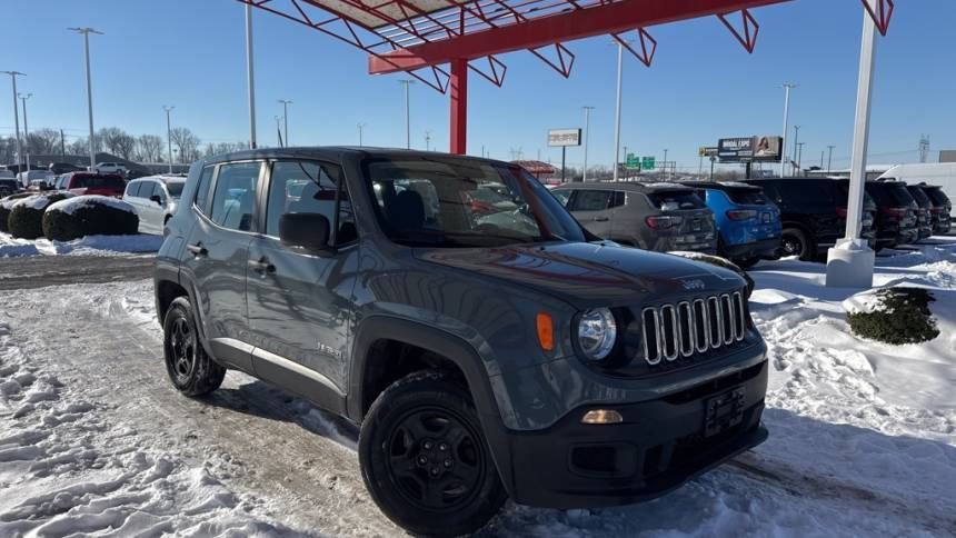 2018 Jeep Renegade Sport — SUV — 138,035 mi — Indianpolis, IN