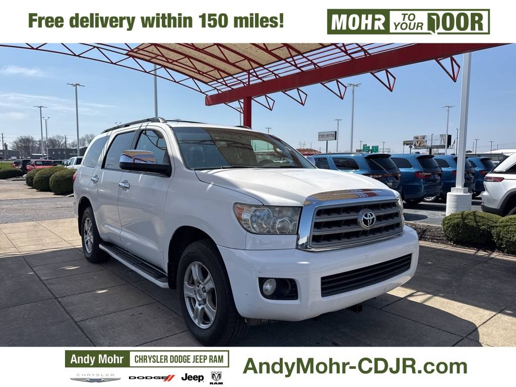 2008 Toyota Sequoia Limited — SUV — 161,139 mi — Indianpolis, IN