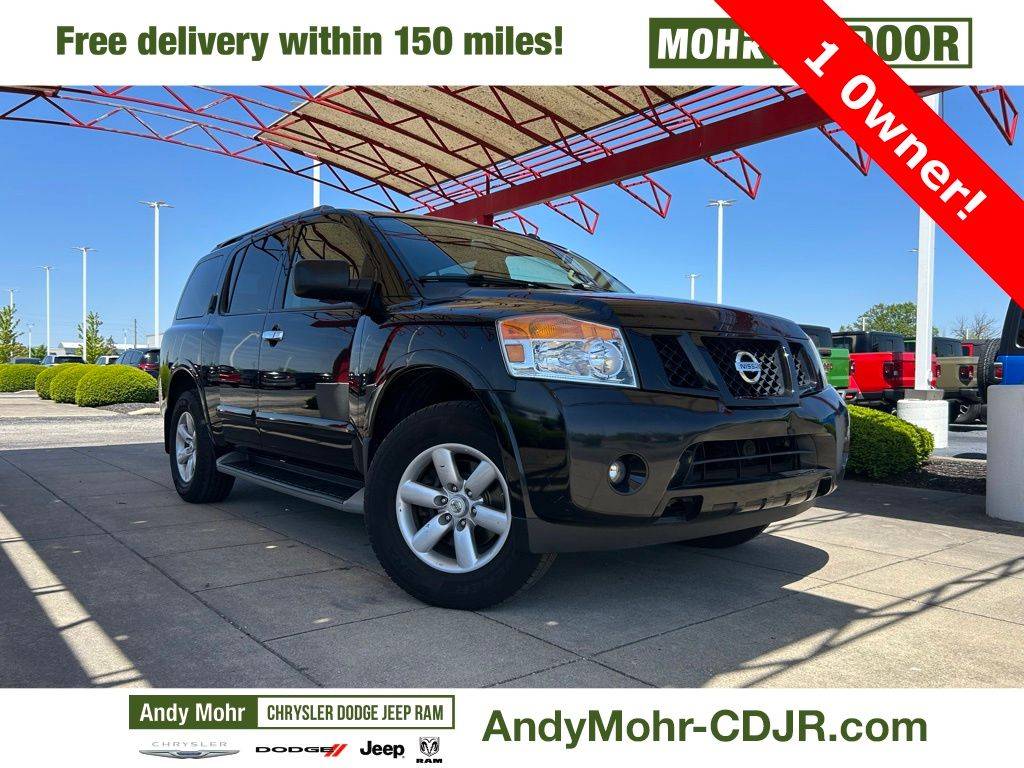 2013 Nissan Armada SV — SUV — 183,764 mi — Indianpolis, IN