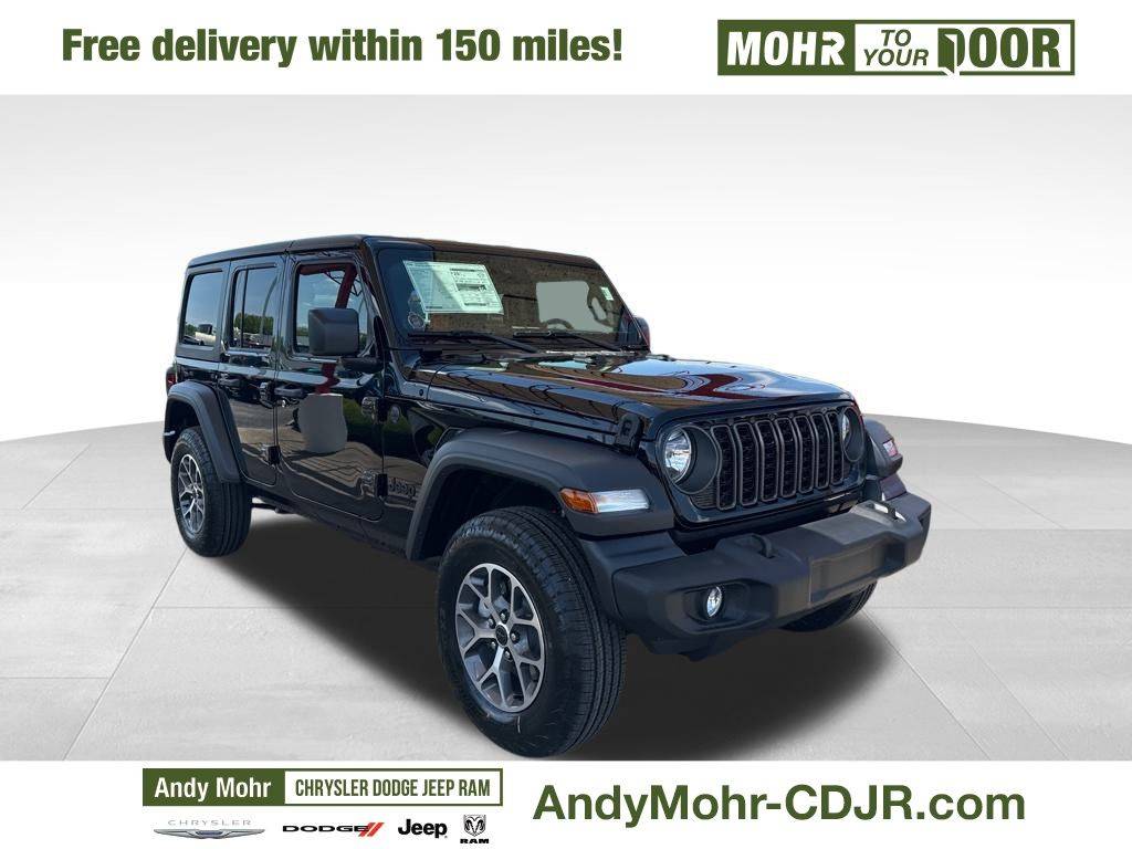 2024 Jeep Wrangler Sport S — SUV — 5 mi — Indianpolis, IN