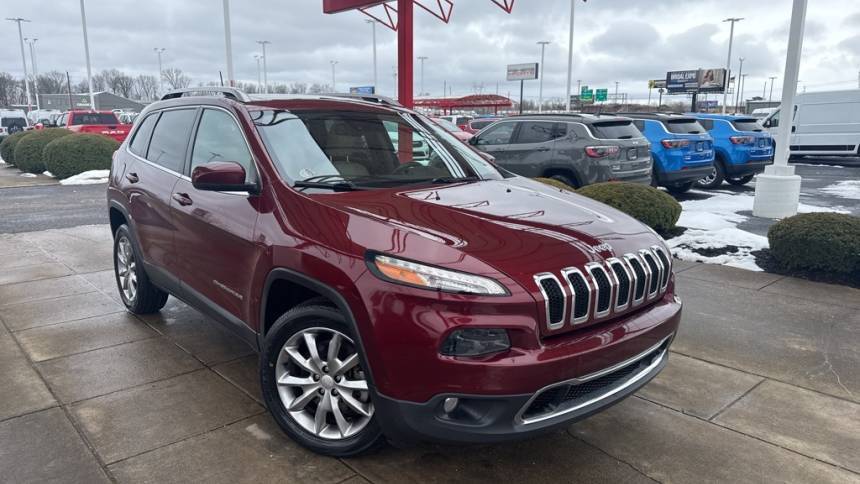 2018 Jeep Cherokee Limited — SUV — 82,561 mi — Indianpolis, IN