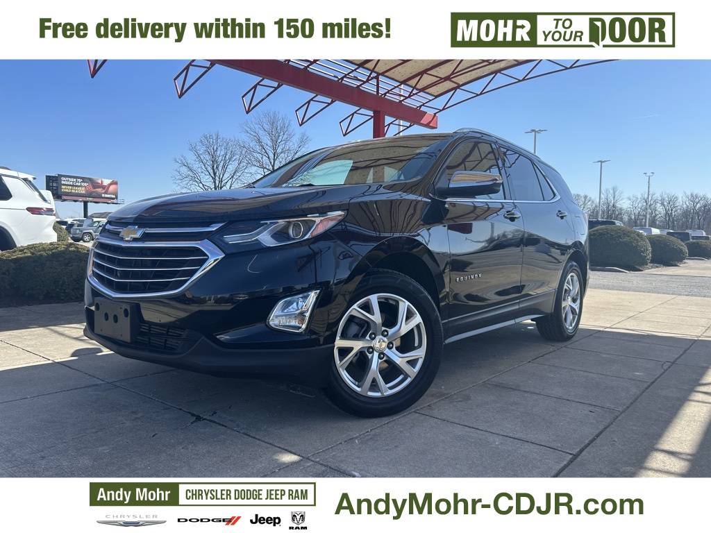 2020 Chevrolet Equinox Premier — SUV — 120,214 mi — Indianpolis, IN