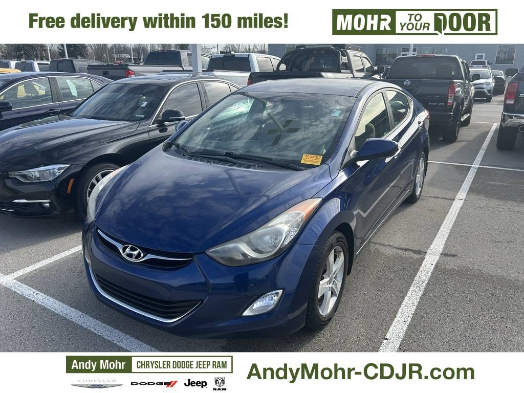 2013 Hyundai Elantra GLS — Sedan — 144,714 mi — Indianpolis, IN
