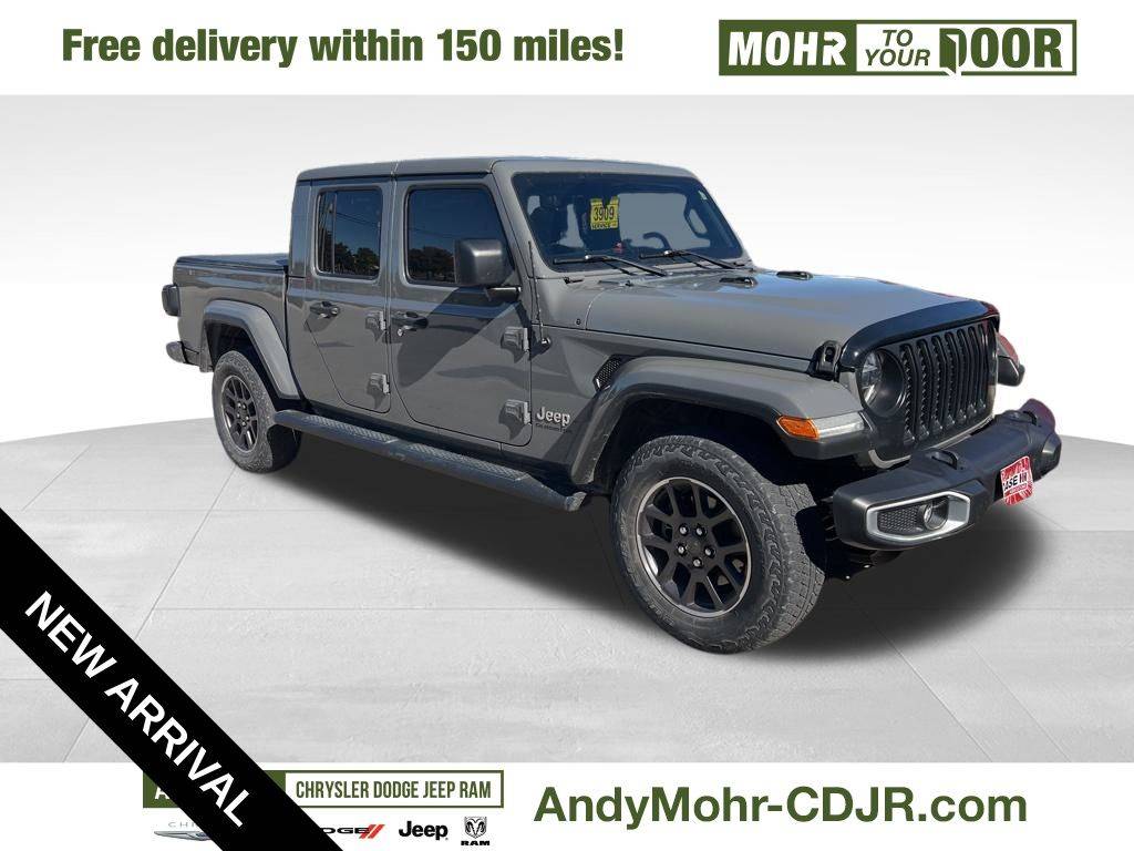 2021 Jeep Gladiator Overland — Pickup Truck — 55,276 mi — Indianpolis, IN