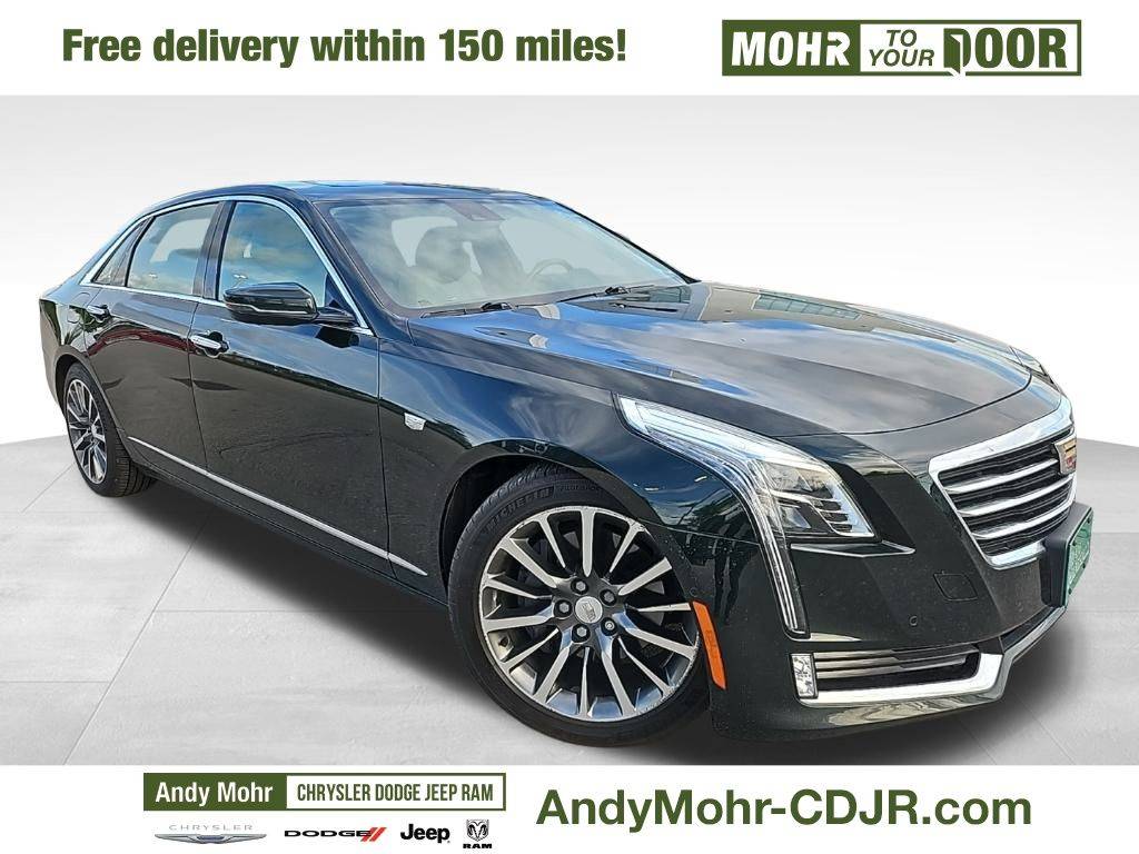 2017 Cadillac CT6 Luxury — Sedan — 187,268 mi — Indianpolis, IN