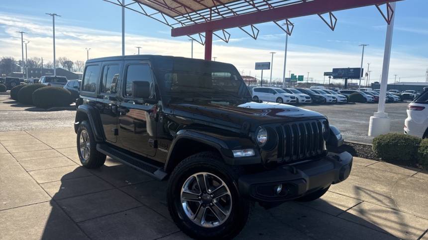 2020 Jeep Wrangler Sahara High Altitude — SUV — 60,787 mi — Indianpolis, IN