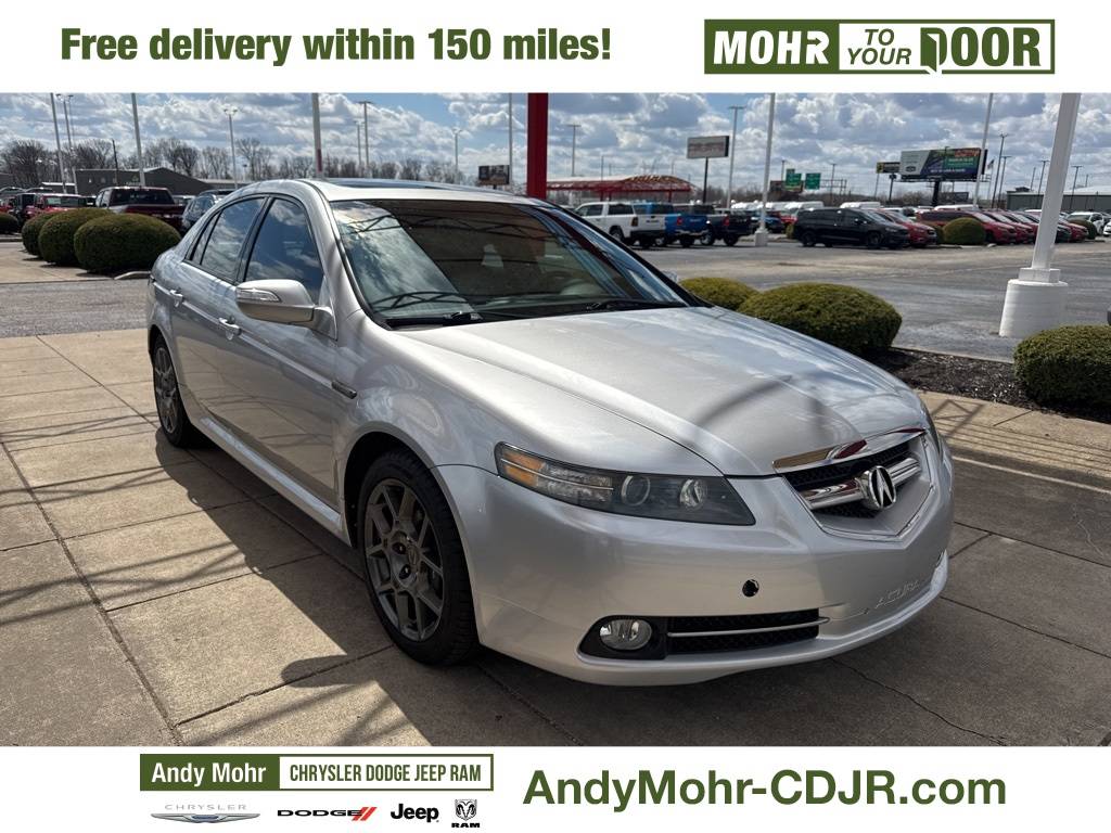 2007 Acura TL Type-S — Sedan — 123,171 mi — Indianpolis, IN