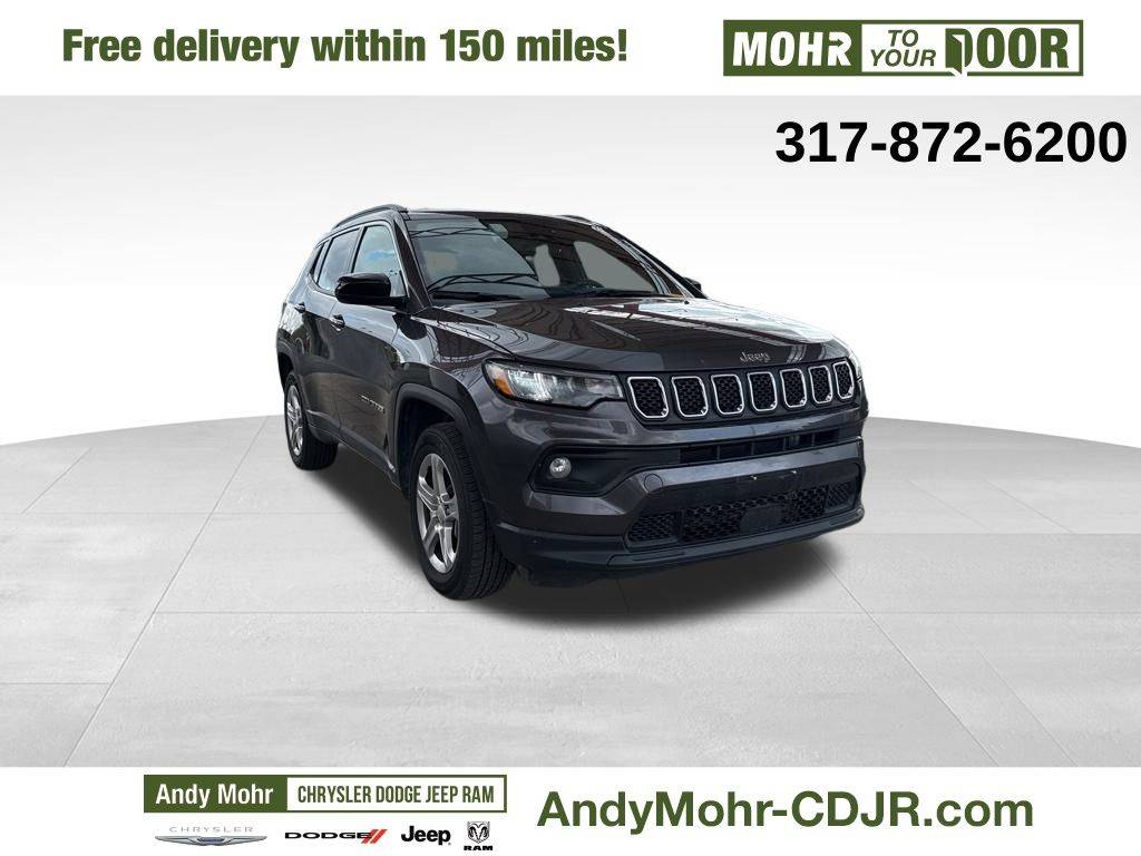 2024 Jeep Compass Latitude — SUV — 55,592 mi — Indianpolis, IN