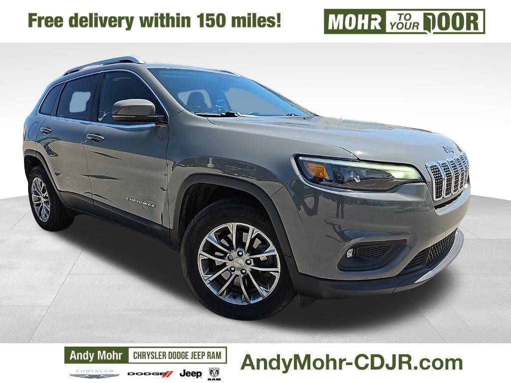 2019 Jeep Cherokee Latitude Plus — SUV — 61,593 mi — Indianpolis, IN