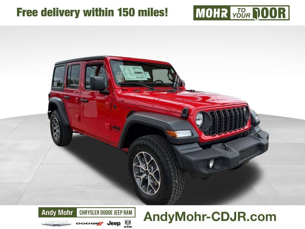 2024 Jeep Wrangler Sport S — SUV — 5 mi — Indianpolis, IN