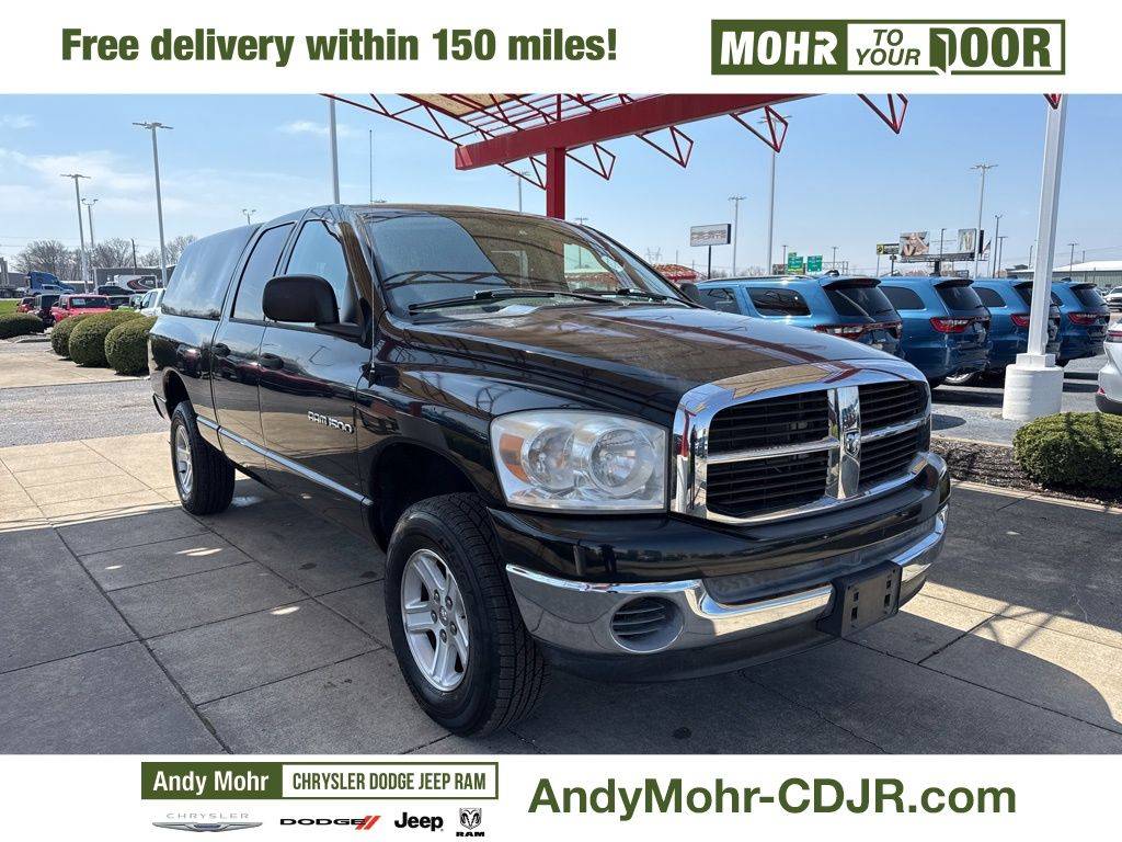 2007 Dodge Ram 1500 SLT — Pickup Truck — 90,540 mi — Indianpolis, IN