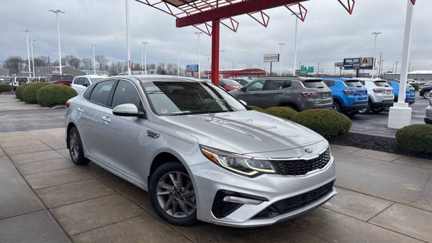 2020 Kia Optima LX — Sedan — 60,709 mi — Indianpolis, IN
