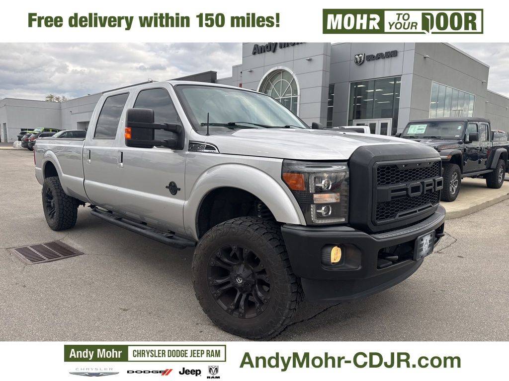 2016 Ford Super Duty F-350 Platinum — Pickup Truck — 101,450 mi — Indianpolis, IN