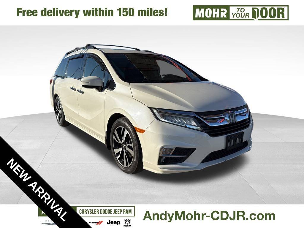 2018 Honda Odyssey Elite — Minivan — 110,791 mi — Indianpolis, IN
