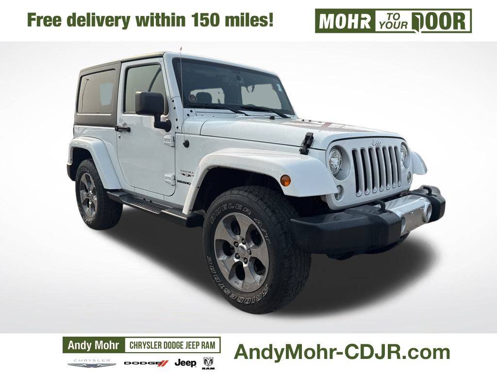 2017 Jeep Wrangler Sahara — SUV — 40,787 mi — Indianpolis, IN