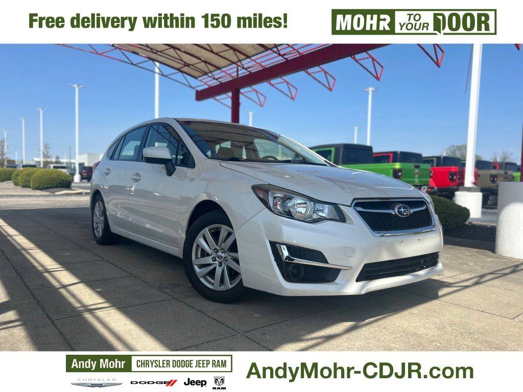 2016 Subaru Impreza 2.0i Premium — Wagon — 62,544 mi — Indianpolis, IN