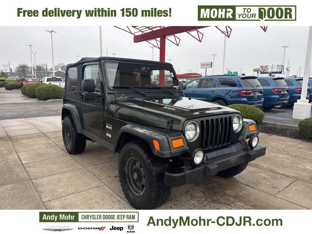 2004 Jeep Wrangler X — SUV — 120,662 mi — Indianpolis, IN
