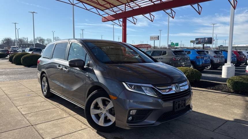 2018 Honda Odyssey EX — Minivan — 107,481 mi — Indianpolis, IN