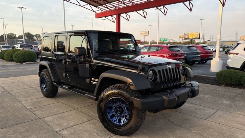 2012 Jeep Wrangler Sport — SUV — 138,386 mi — Indianpolis, IN
