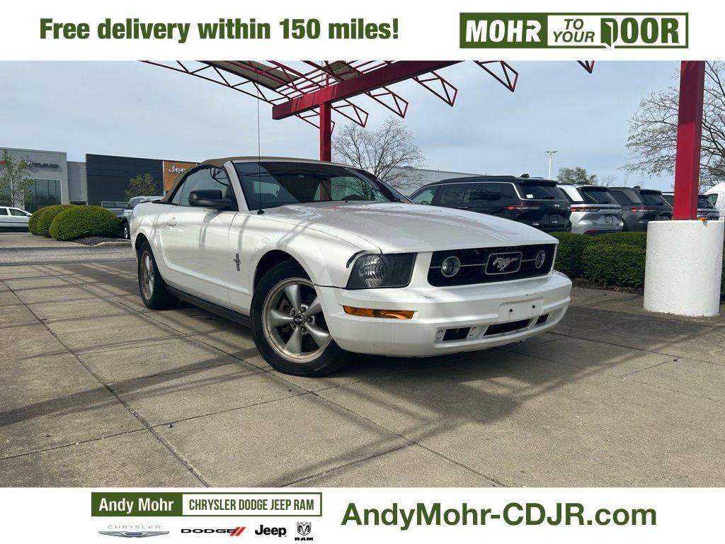 2007 Ford Mustang Deluxe — Convertible — 135,799 mi — Indianpolis, IN