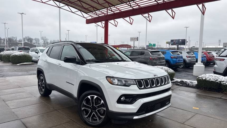2023 Jeep Compass Limited — SUV — 19,718 mi — Indianpolis, IN