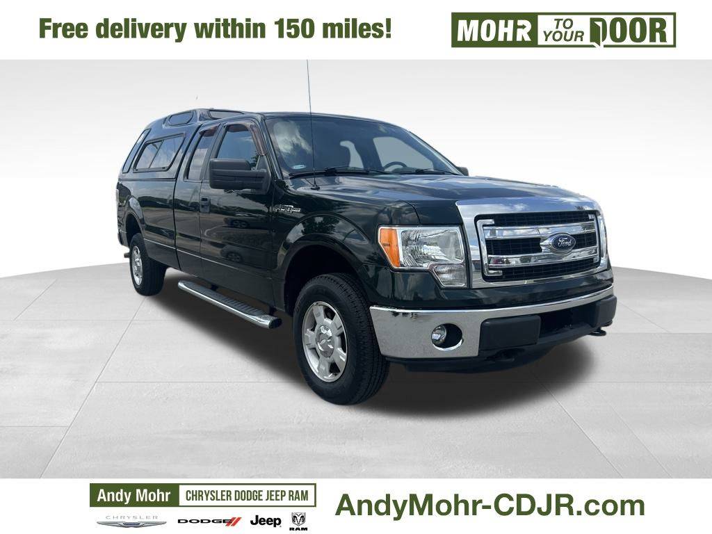 2013 Ford F-150 XLT — Pickup Truck — 45,740 mi — Indianpolis, IN