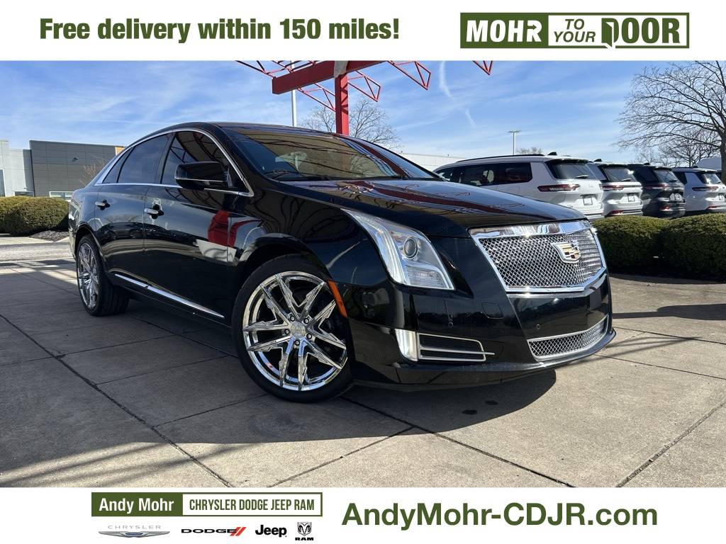 2017 Cadillac XTS Luxury — Sedan — 50,107 mi — Indianpolis, IN
