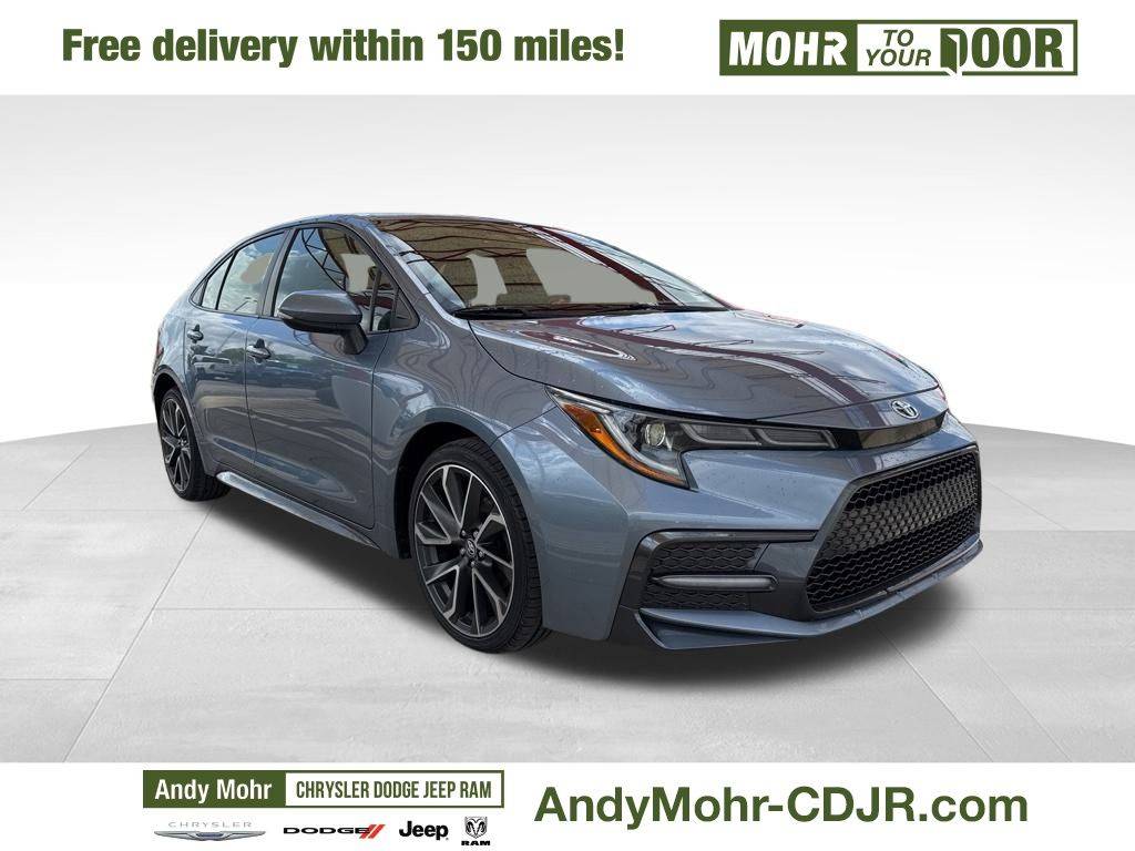 2021 Toyota Corolla SE — Sedan — 131,138 mi — Indianpolis, IN