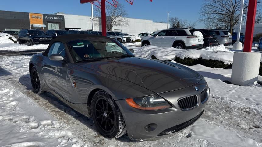 2003 BMW Z4 2.5i — Convertible — 144,000 mi — Indianpolis, IN