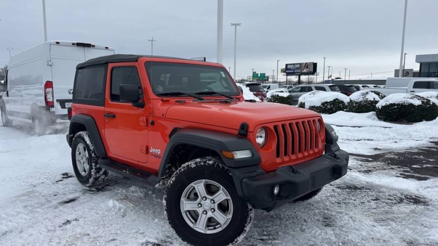 2020 Jeep Wrangler Sport S — SUV — 59,299 mi — Indianpolis, IN