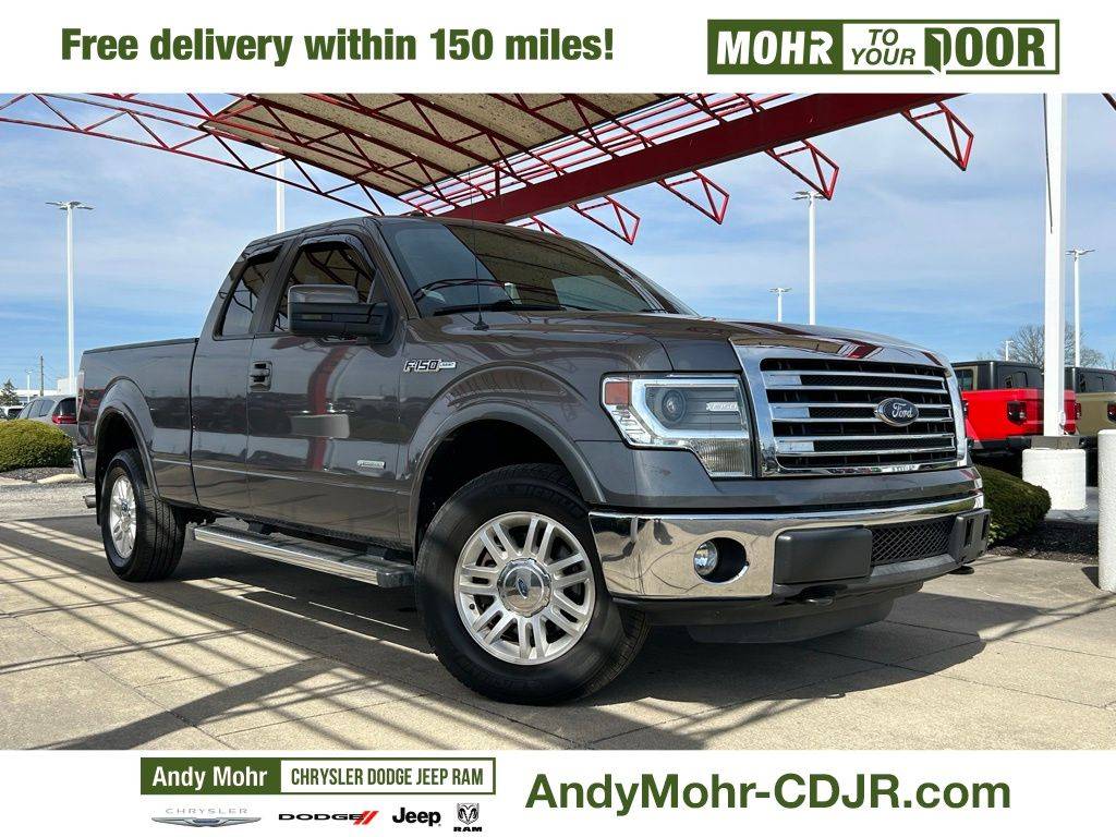 2014 Ford F-150 Lariat — Pickup Truck — 72,391 mi — Indianpolis, IN