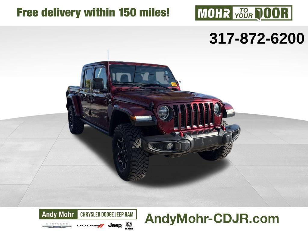 2021 Jeep Gladiator Rubicon — Pickup Truck — 47,160 mi — Indianpolis, IN