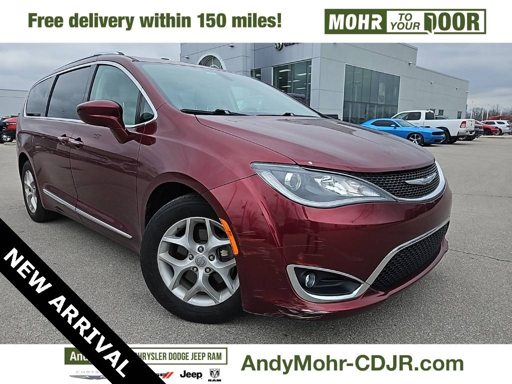 2017 Chrysler Pacifica Touring L Plus — Minivan — 107,548 mi — Indianpolis, IN