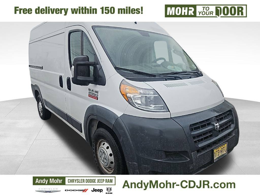 2018 Ram ProMaster Cargo Van 2500 — Cargo Van — 102,935 mi — Indianpolis, IN