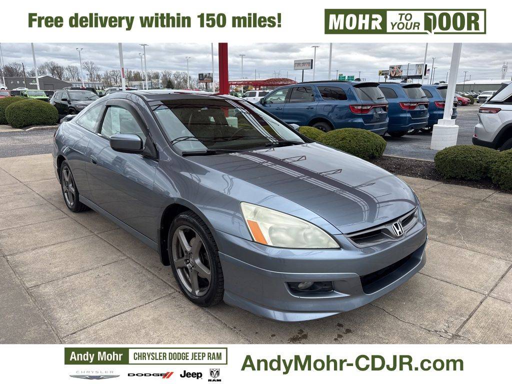 2006 Honda Accord EX-L V6 — Coupe — 164,073 mi — Indianpolis, IN