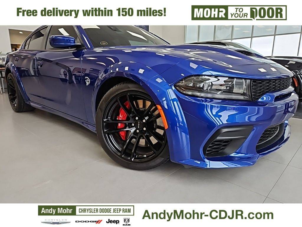 2022 Dodge Charger SRT Hellcat Widebody — Sedan — 2,699 mi — Indianpolis, IN