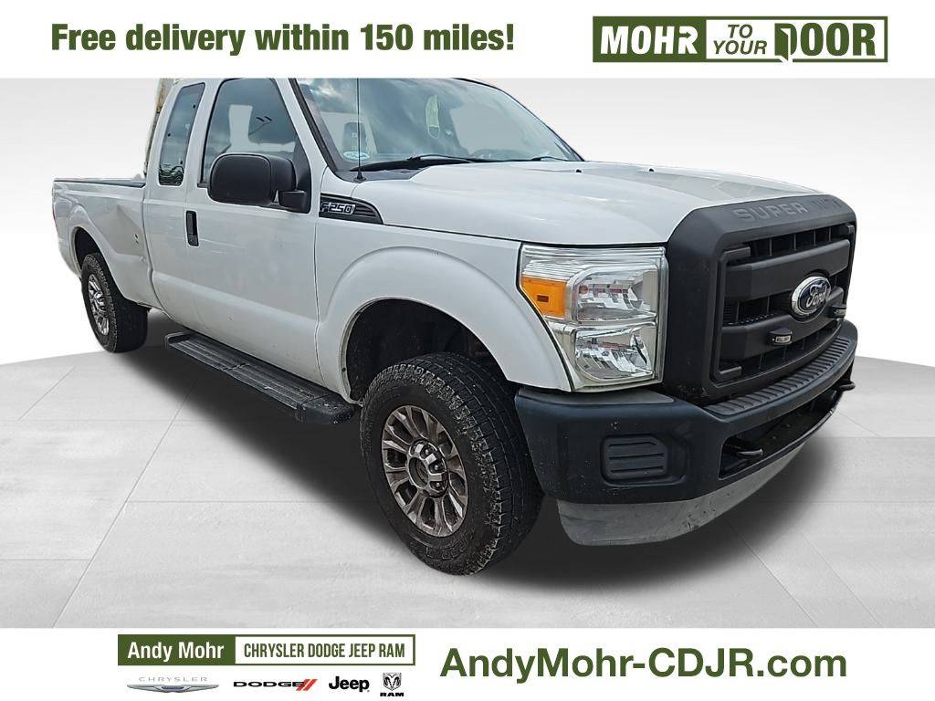2011 Ford Super Duty F-250 XL — Pickup Truck — 85,654 mi — Indianpolis, IN