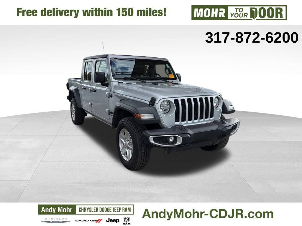 2023 Jeep Gladiator Sport S — Pickup Truck — 61,624 mi — Indianpolis, IN
