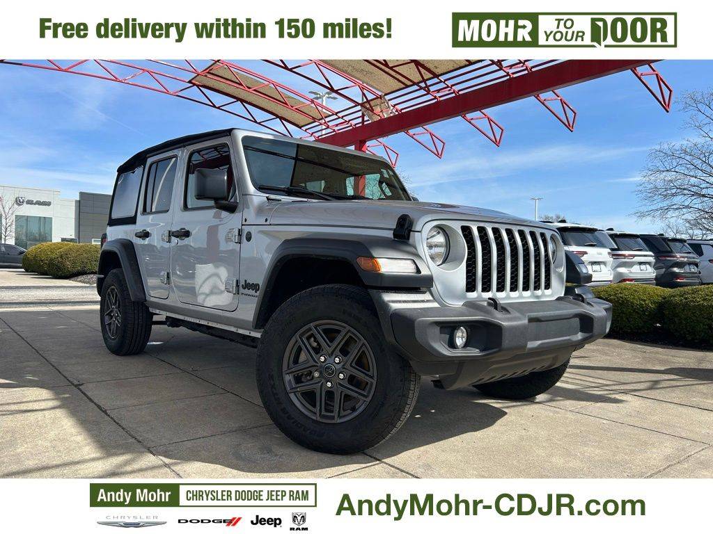 2024 Jeep Wrangler Sport S — SUV — 20,748 mi — Indianpolis, IN